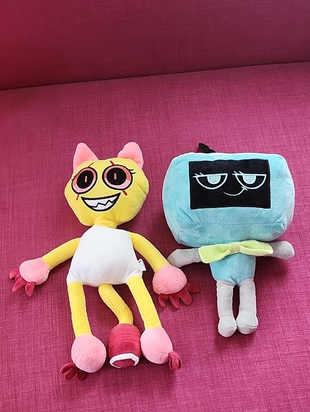 Dandy's World Plushies: Twisted Scraps And Vee